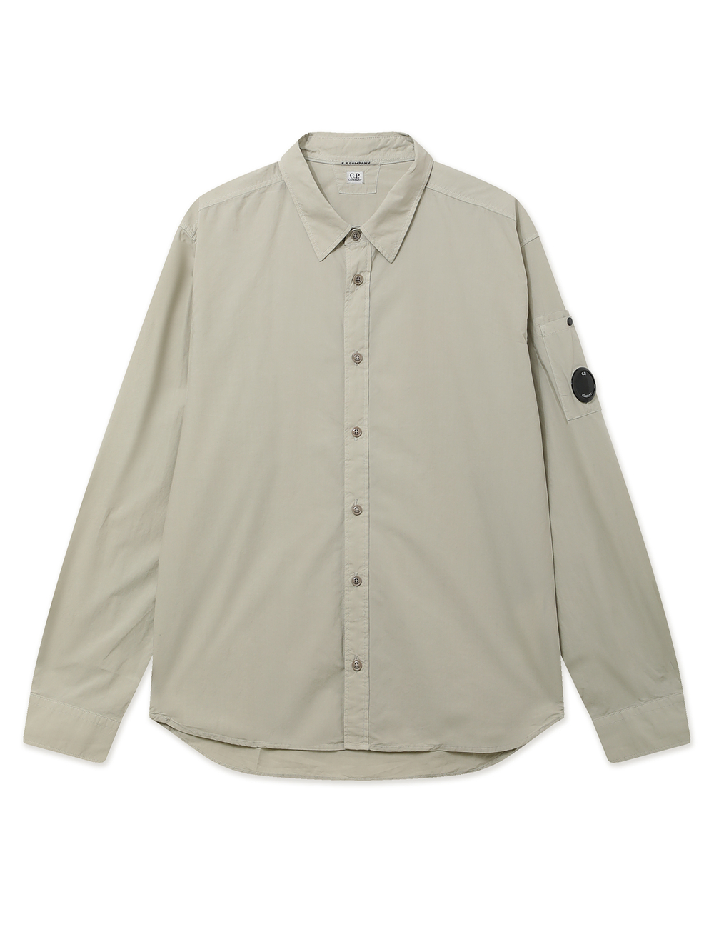 Мужская Рубашка In Popeline