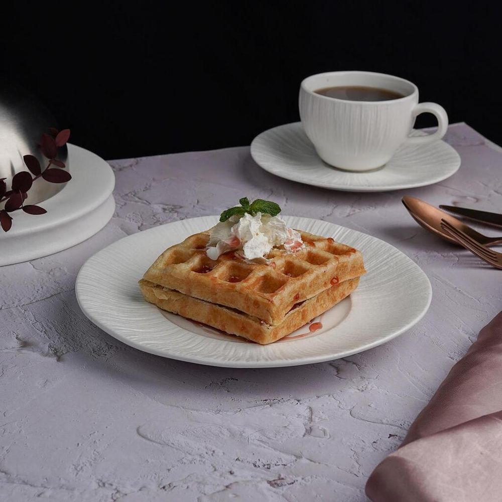 Тарелка d 21 см h2,4 см Frost White Moon P.L. Proff Cuisine [4]