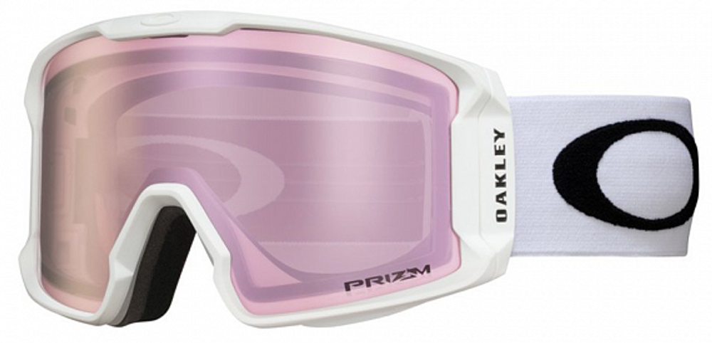 Oakley line miner white top