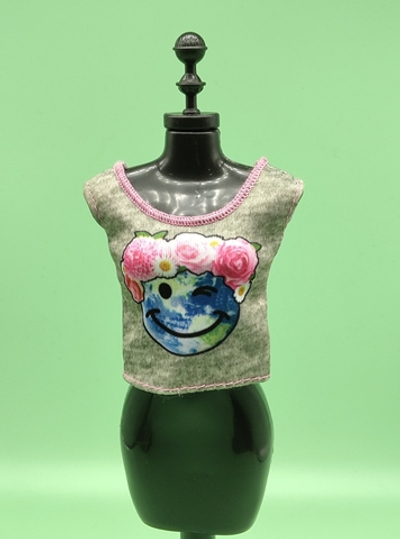 Одежда для куклы Барби винтаж кофта 0354