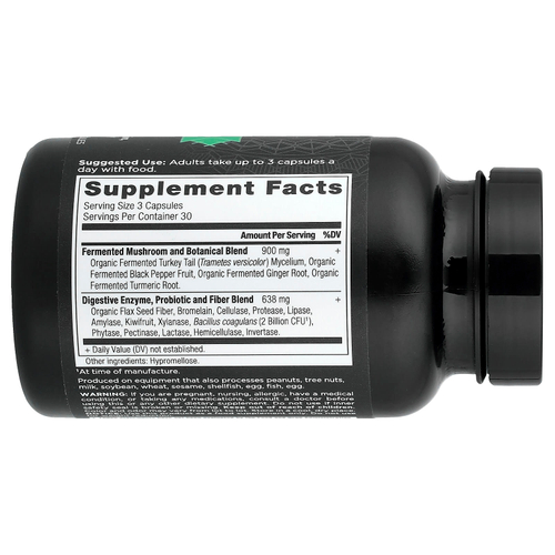 Ancient Nutrition, Пищеварительные ферменты`` 90 капсул