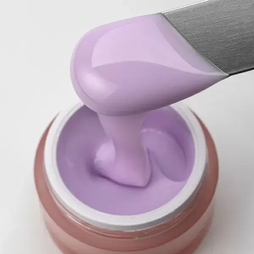 Runail Expert Гель моделирующий UV BUILDER GEL №128 нежно-лавандовый, 15г банка