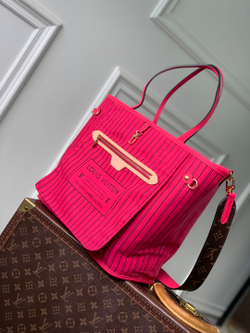 Louis Vuitton Neverfull Bandouliere Inside Out MM