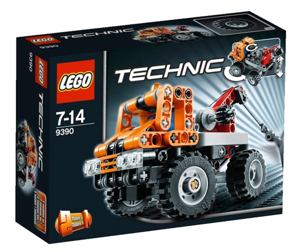 LEGO Technic: Эвакуатор 9390 — Mini Tow Truck — Лего Техник