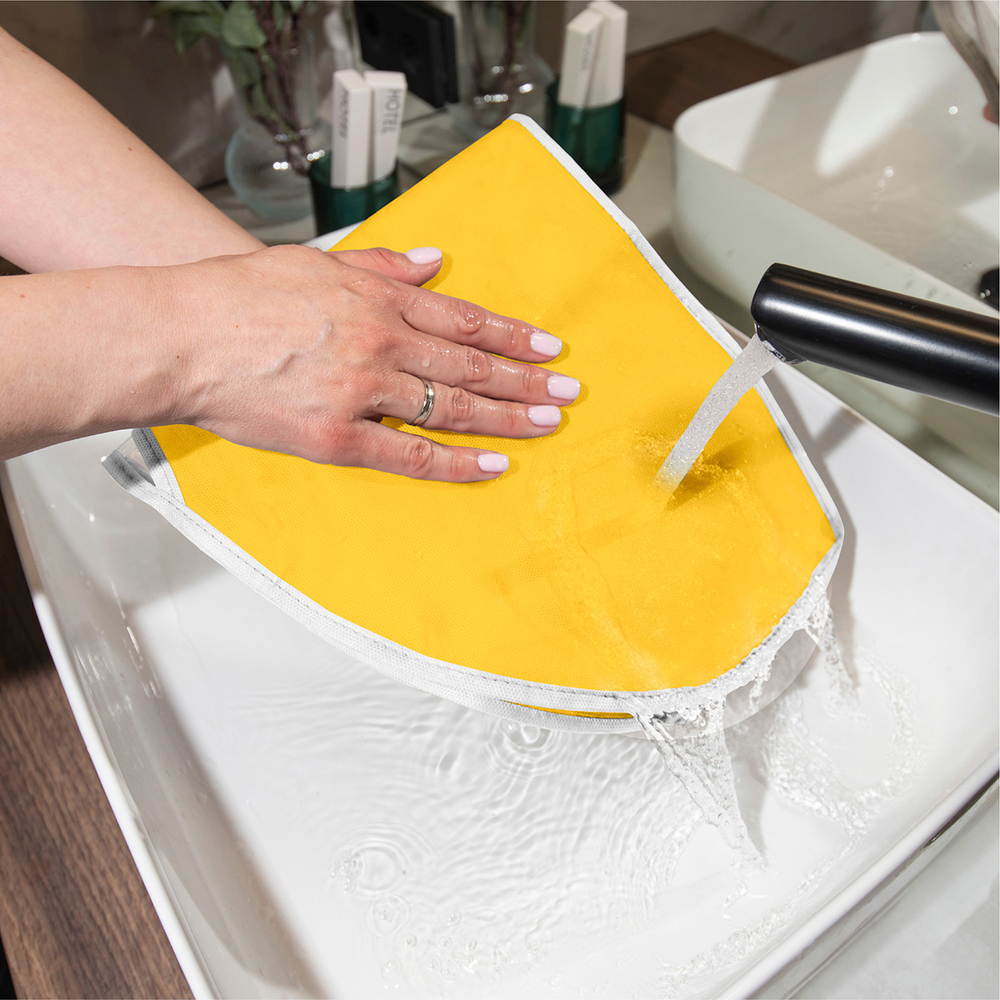 Детский чехол с карманами 80х50. Без принта