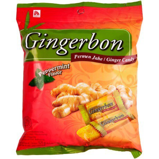 Конфеты Имбирные мятные Gingerbon 125г