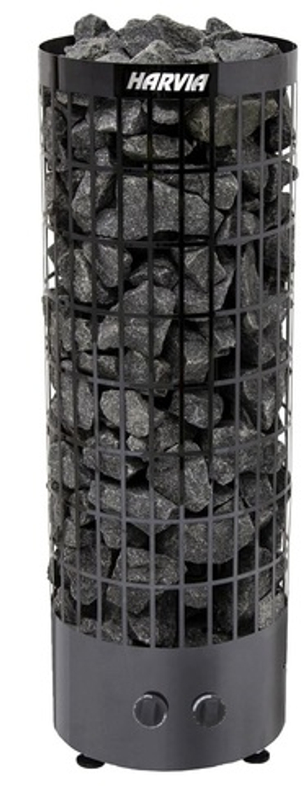 HARVIA Электрическая печь CILINDRO PC70 BLACK STEEL