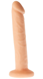 Телесный фаллоимитатор Mad Mathew - 13,5 см. (Цвет: телесный)