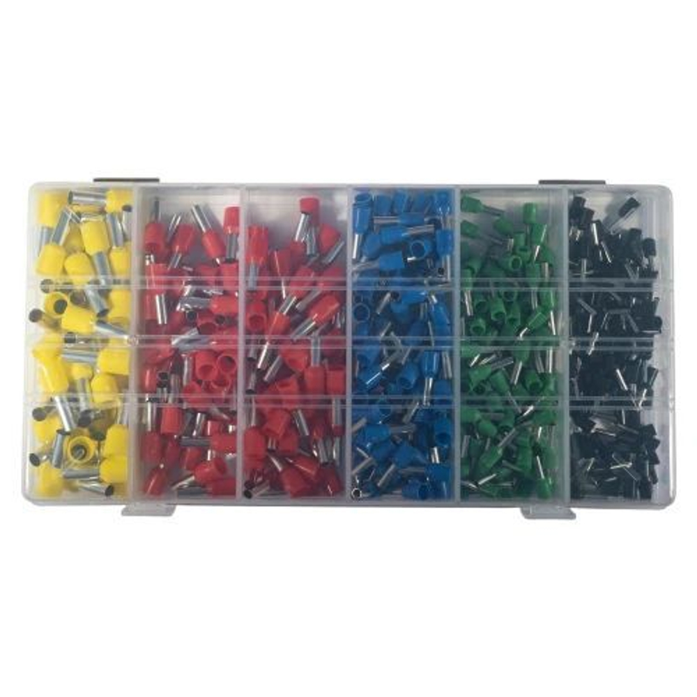 Набор втулочных наконечников НШВИ (450 штук)