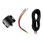 Автосабвуфер ACV CRAFT F8A активный, корпусной 20см.серый