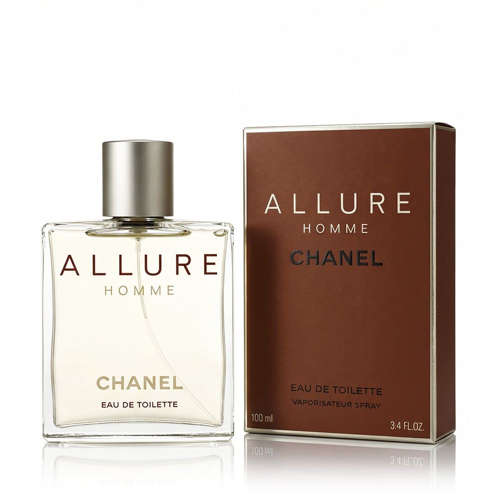 Chanel Allure Homme Eau De Toilette 100 ml (man)