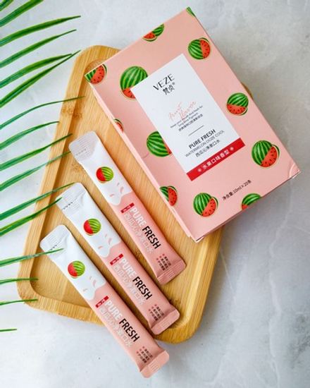 Ополаскиватель для полости рта с арбузом, 10мл