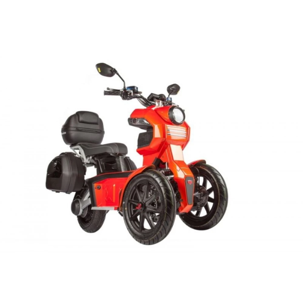 Электроскутер ITank Doohan EV3 Pro Trike 2000W Red 2 Аккумулятора 60V26Ah