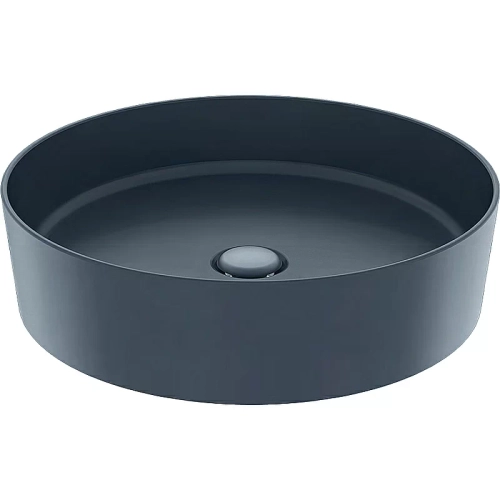 Раковина Creavit Loop 45 LP145-00BM00E-0000 базальт матовый