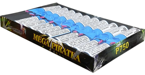 P750 Петарды "Пиратка P750" (1 упаковка / 20 штук)