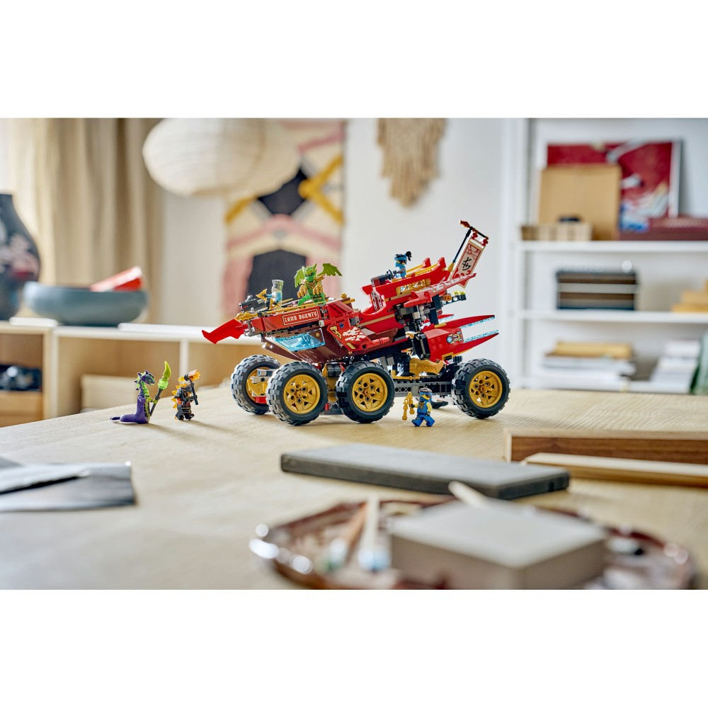 Конструктор LEGO Ninjago 71869 Жемчужина Суши — фото 11