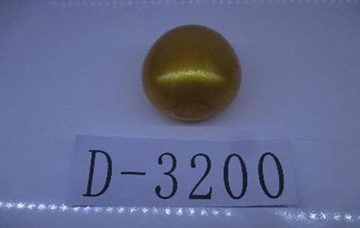 Лизун яйцо золотое 6см пак