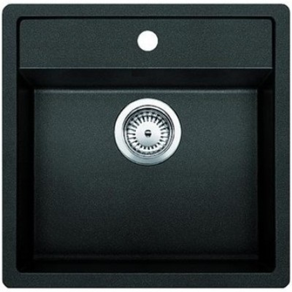 Мойка для кухни GAMMA STONE GS-21 (черный)