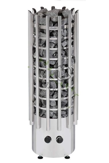 Электрокаменка Harvia Glow TRT70 (со встроенным пультом)