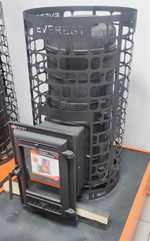 Печь для бани Эверест "Steam Master" 24 (310) ЧУГУН