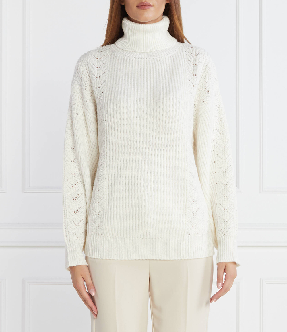 Гольф Silvian Heach - белый(GPA23210LU)