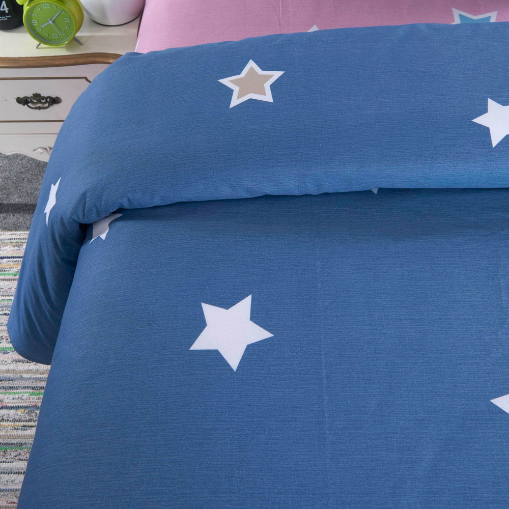 Детское постельное белье Sofi De MarkO Звездочки синие