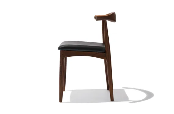Стул Elbow темный ясень