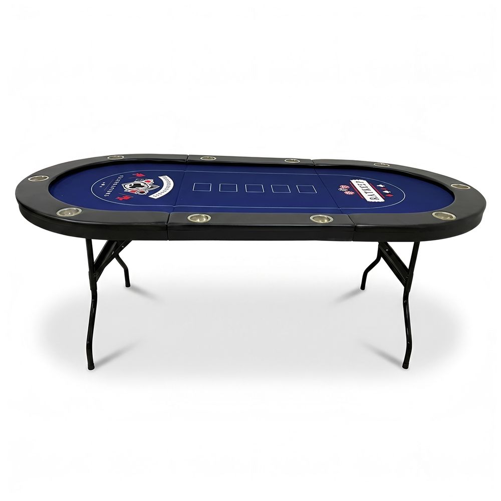 Игровой стол – покер DFC RAYKEEP 84&amp;quot;, на 10 мест, складные ножки