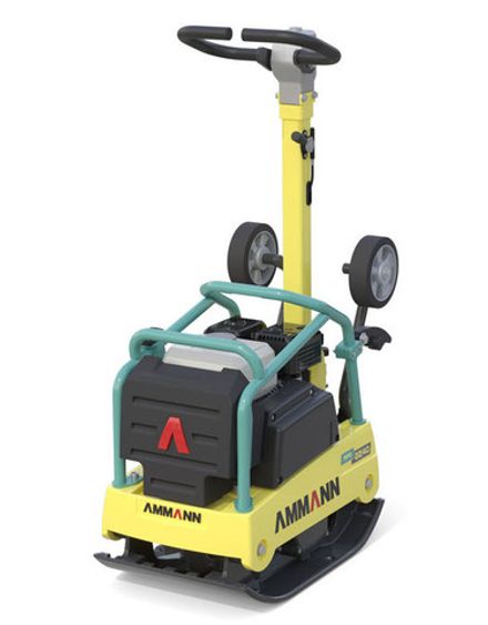 Виброплита бензиновая Ammann APR 22/40 (Honda GX160 / 109 кг) руч/пуск, 400 мм