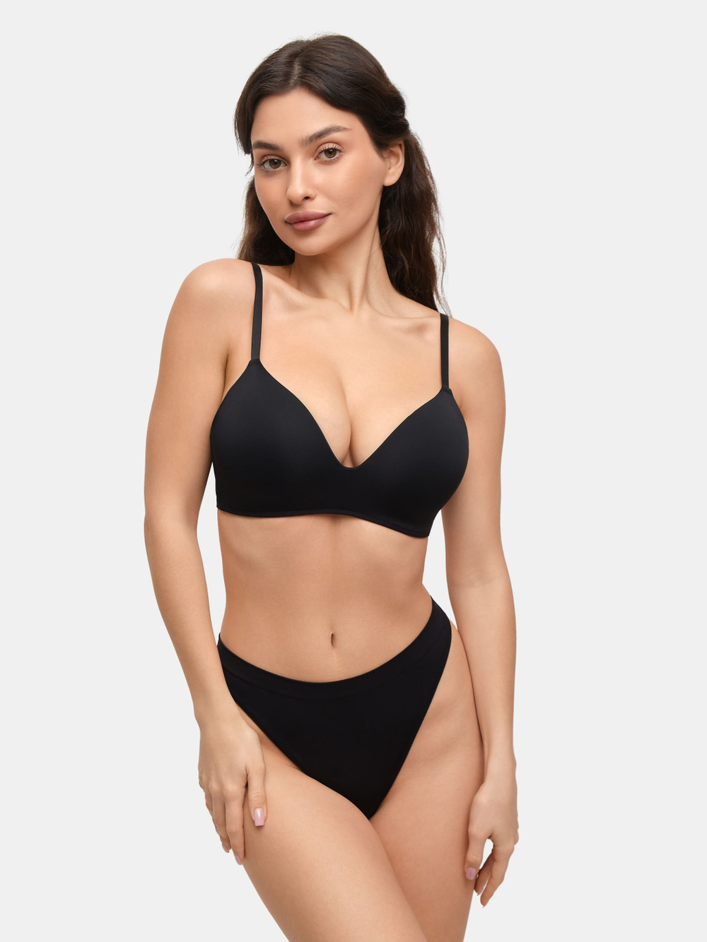 Бюстгальтер OIRO Snowdrop бесшовный без косточек