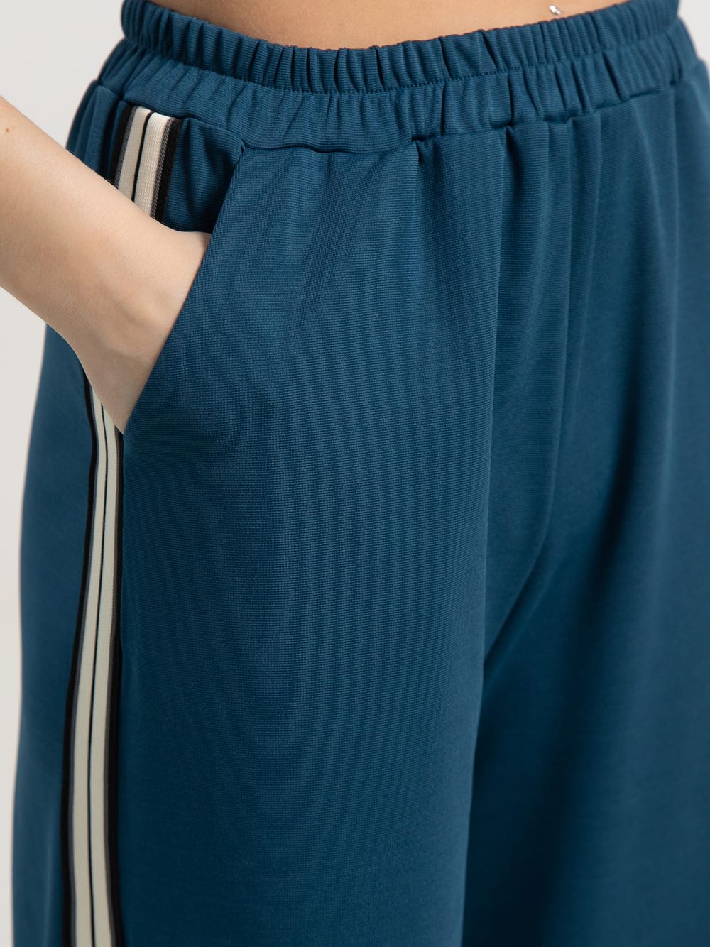 Брюки Аларика (темно-лазурный) Б15099-5М LT Collection