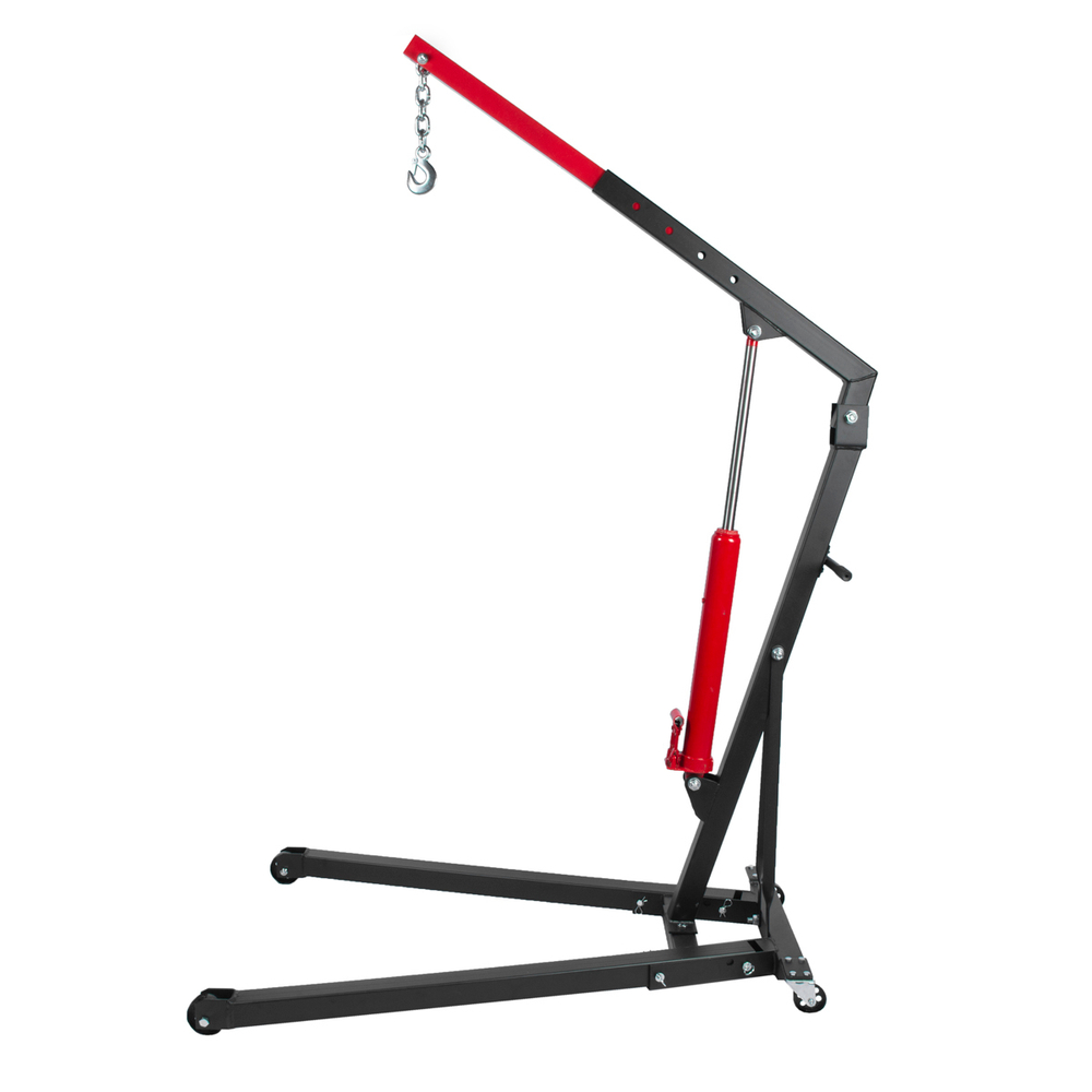 WDK-83201 Кран гаражный, низкопрофильный г/п 1 тонна