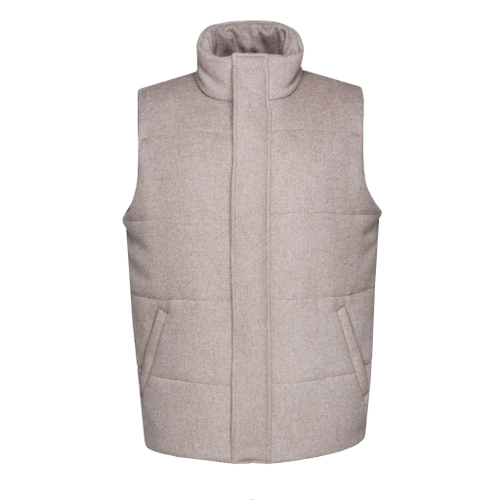 Жилет TF WOOL, бежевый