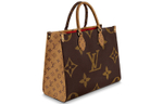 Сумка LOUIS VUITTON ON THE GO Tote, M45039