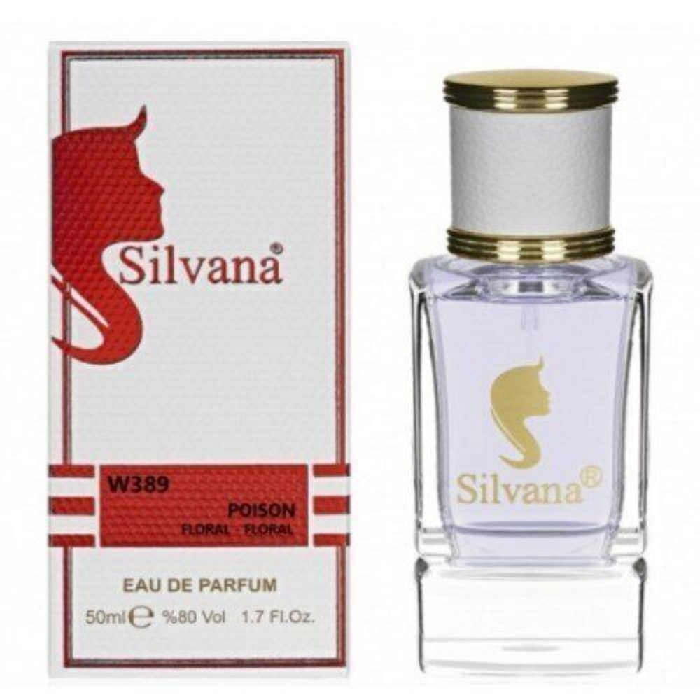 SILVANA 389 Poison Floral-Floral (Dior Poison) for women 50 ml.