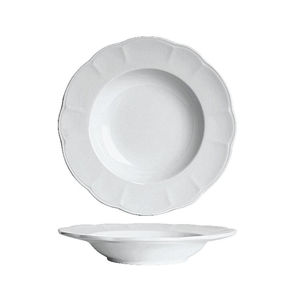 Тарелка глубокая 290 мл d 23 см h3,5 см Bella Noble [6]