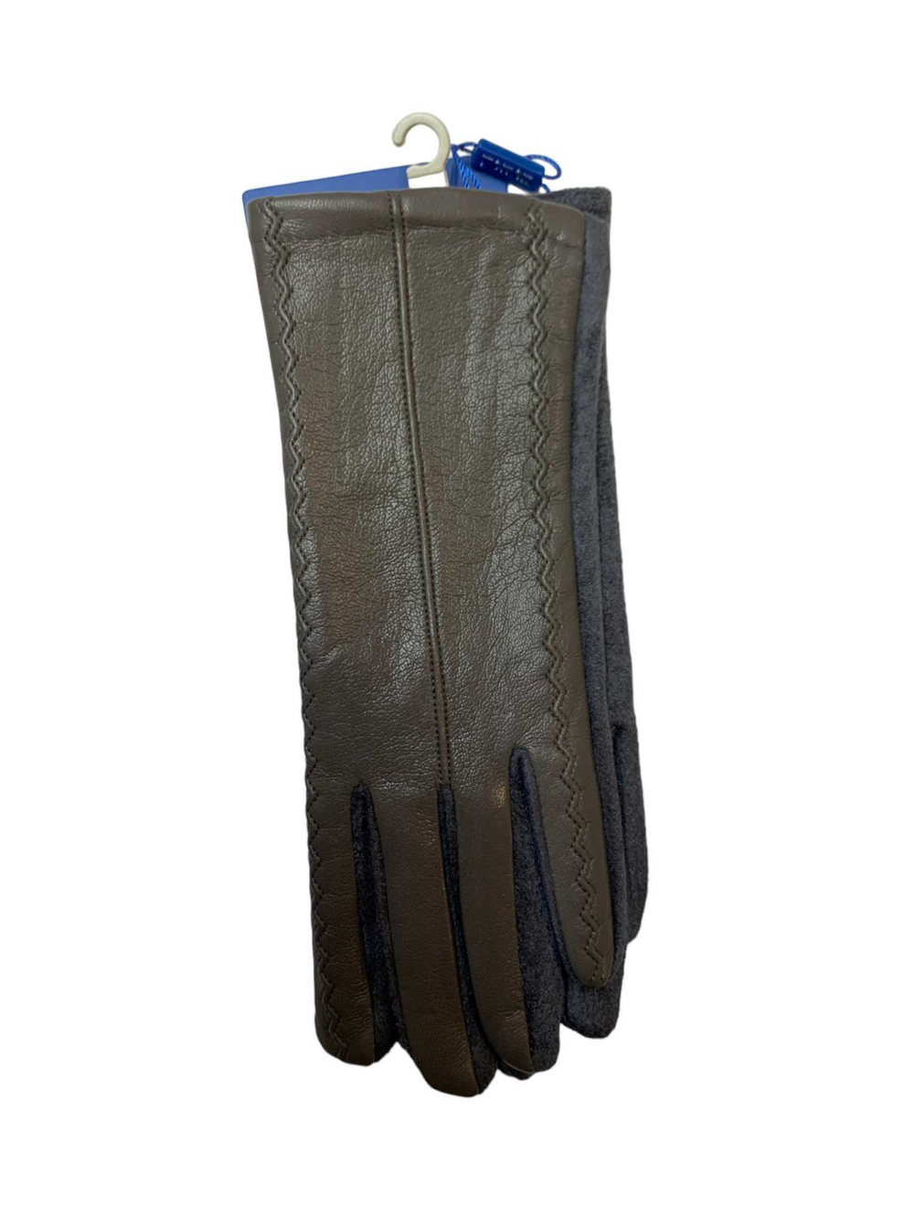 Перчатки. Женские. Материал верха: Эко кожа. Замша. Подклад: Плюш-флис. Сверху эко кожа, ладошка замша. Сенсорные. 12 шт в упаковке, разные цвета.