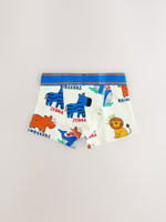 Трусы для мальчика Next E98-885, 10 шт., Синий, Красный, Оранжевый