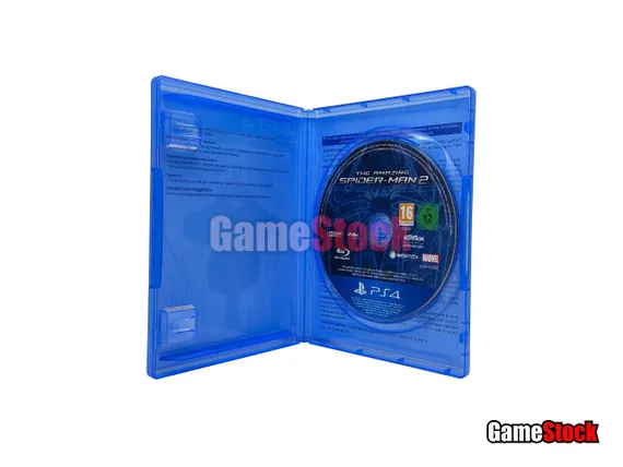 PS4 The Amazing Spider-Man 2 / Новый Человек-Паук 2 (Б/У, Английская версия, CUSA-00394)