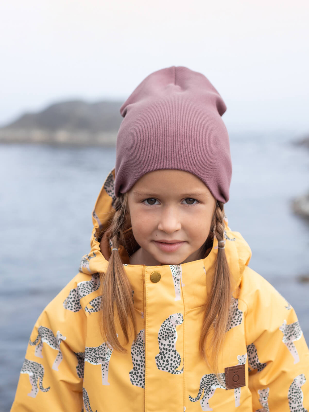 Шапка Mjölk Rose Taupe