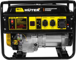 Бензогенератор HUTER DY 9500 L 64/1/39
