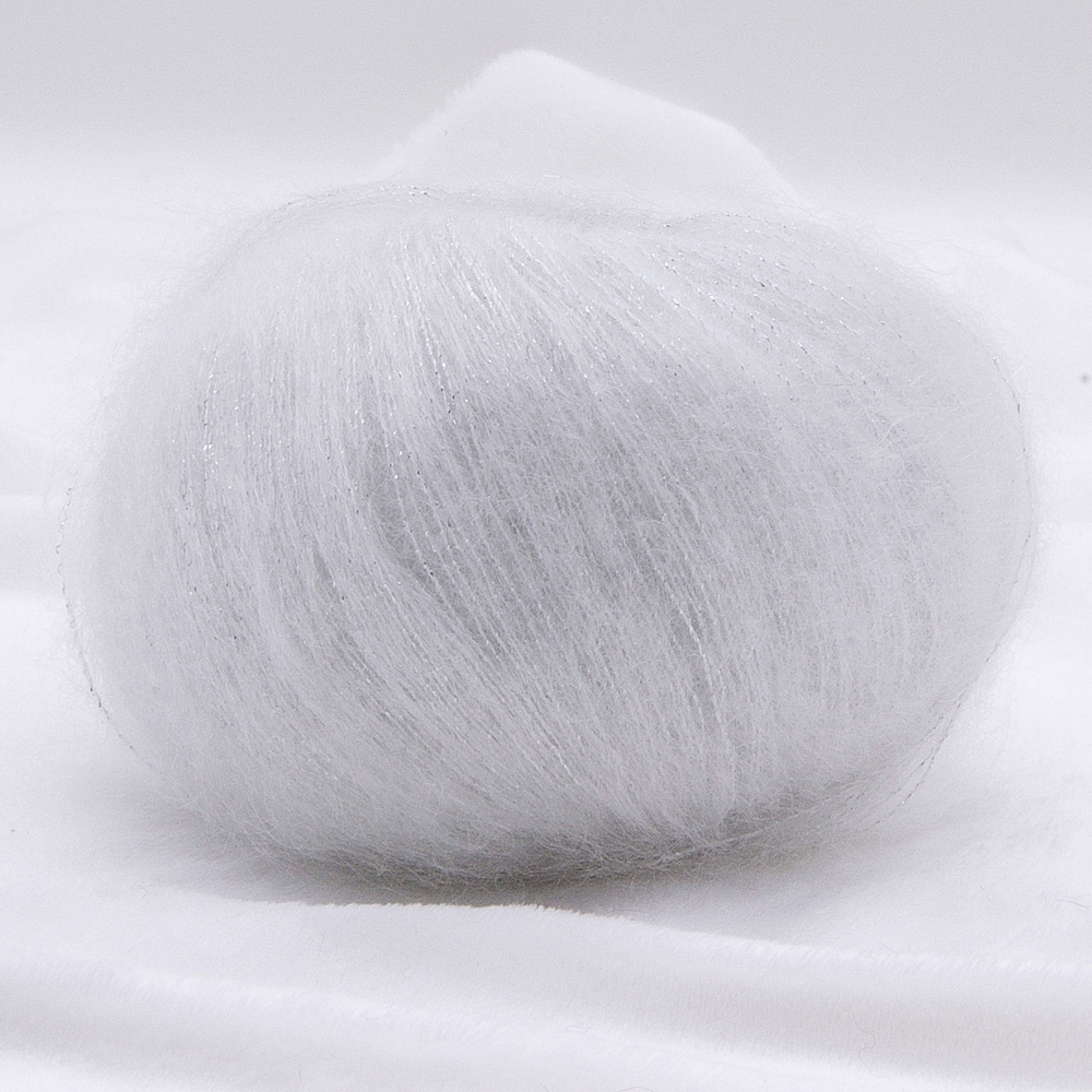 Silk mohair LUX  (6027/Белый)