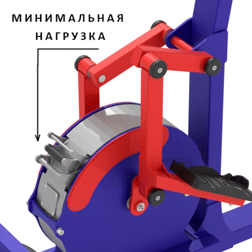 Степпер с изменяемой нагрузкой