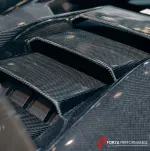 Карбоновая крышка двигателя в стиле RWD для Lamborghini Huracan Evo 2019+ Ламборгини Хуракан