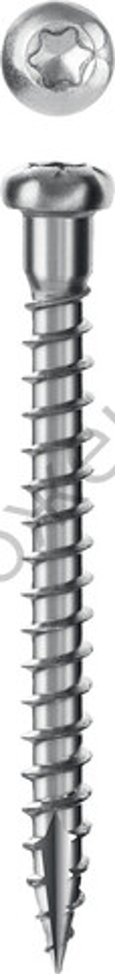 ЗУБР СПК 35 х 5 мм, TX20, саморез для перфорированного крепежа, цинк, 250 шт (30061-50-35)