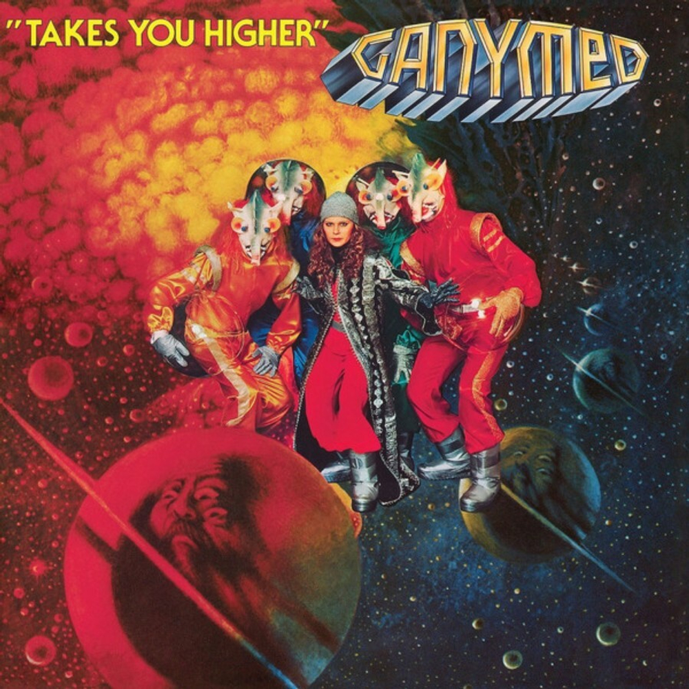 Ganymed / Takes You Higher (LP)