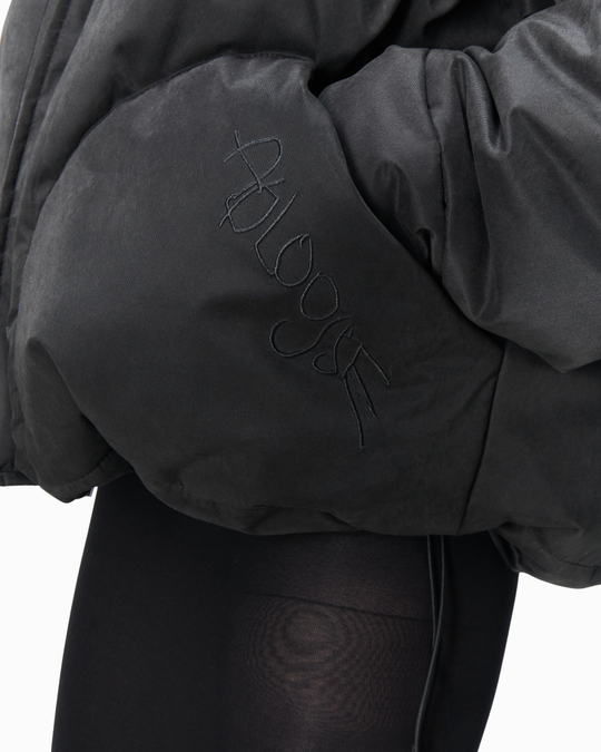 PUFFER BLACK