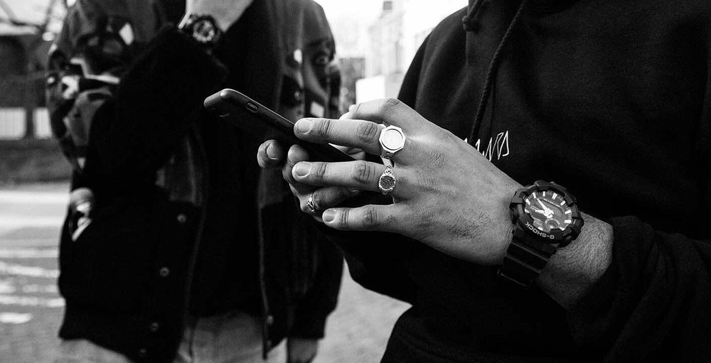 Часы Casio GA-700-1BER