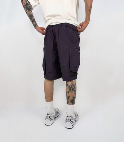 Шорты Morata Tolkien Mountain Pockets Cargo Shorts Purple