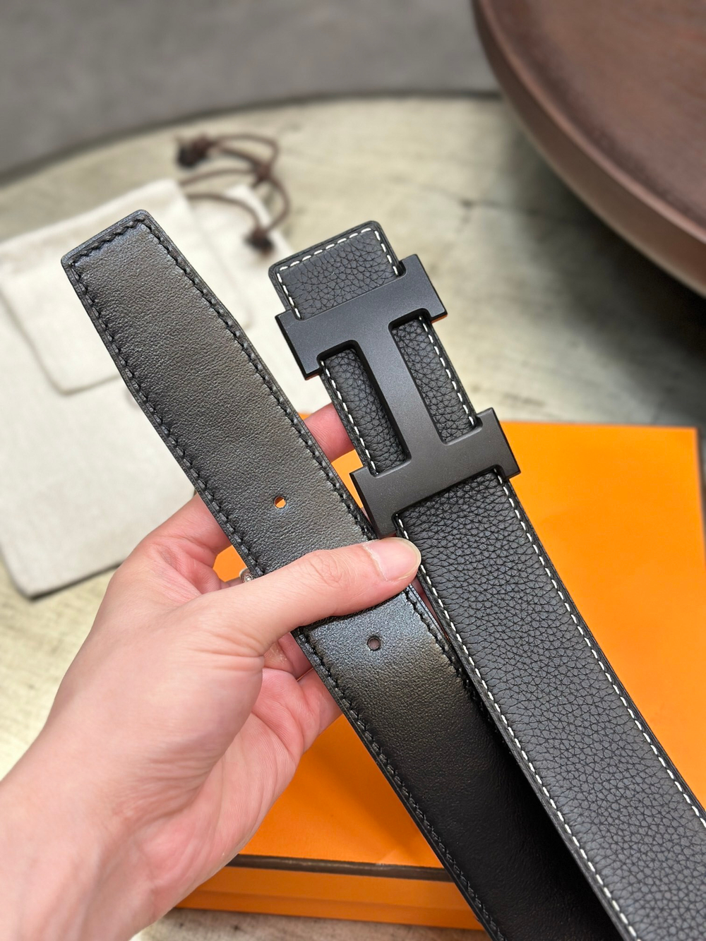 Hermes Belt